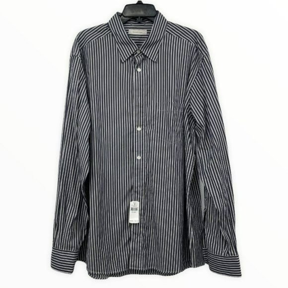 Ermenegildo Zegna Other - Ermenegildo Zegna Mens Cotton Striped Button Down Dress Shirt